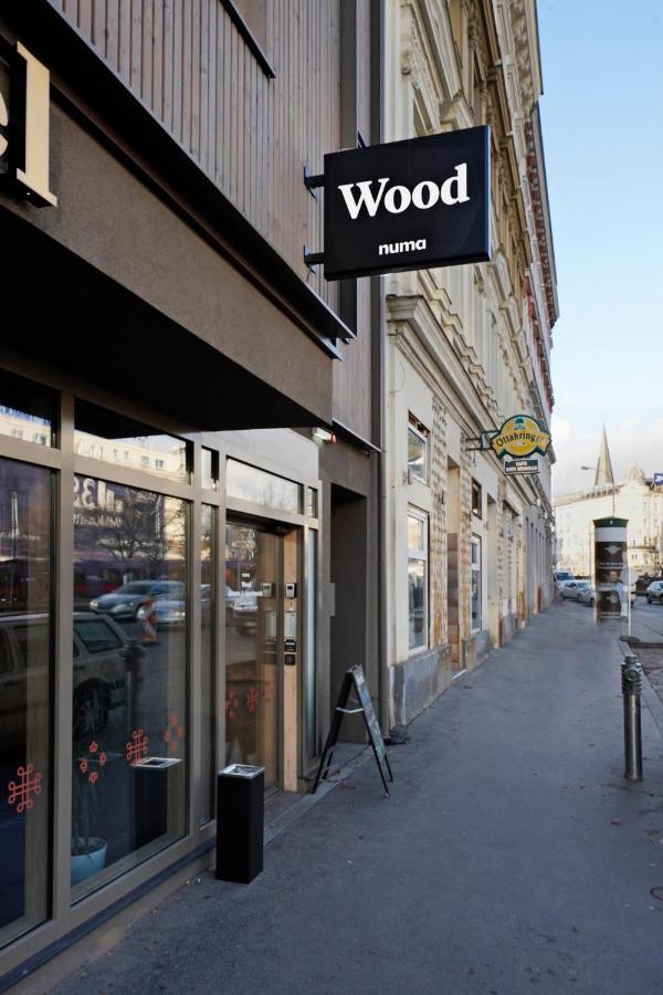 Numa L Wood Rooms & Apartments Wien Ngoại thất bức ảnh