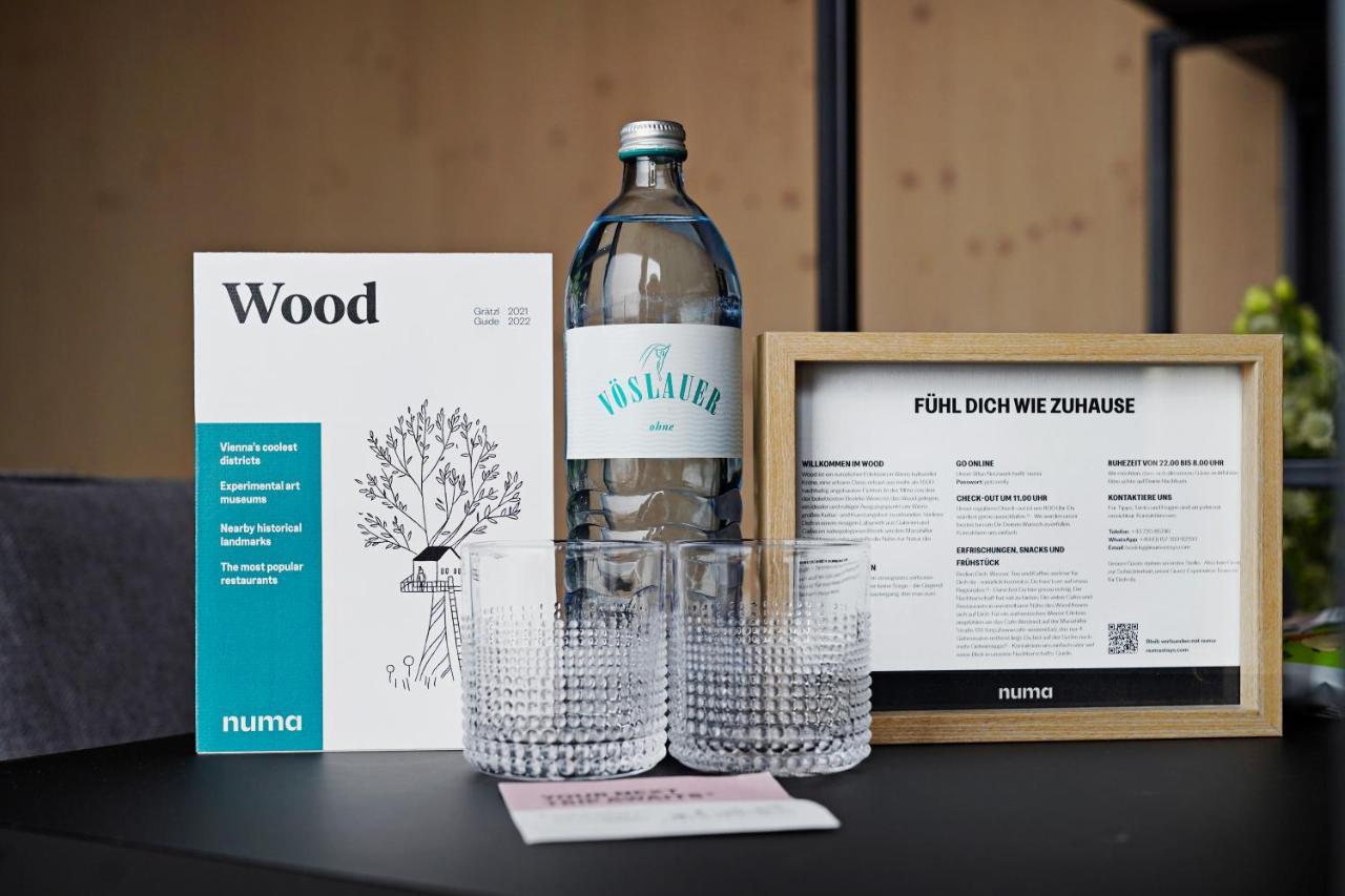 Numa Vienna Wood Aparthotel Ngoại thất bức ảnh