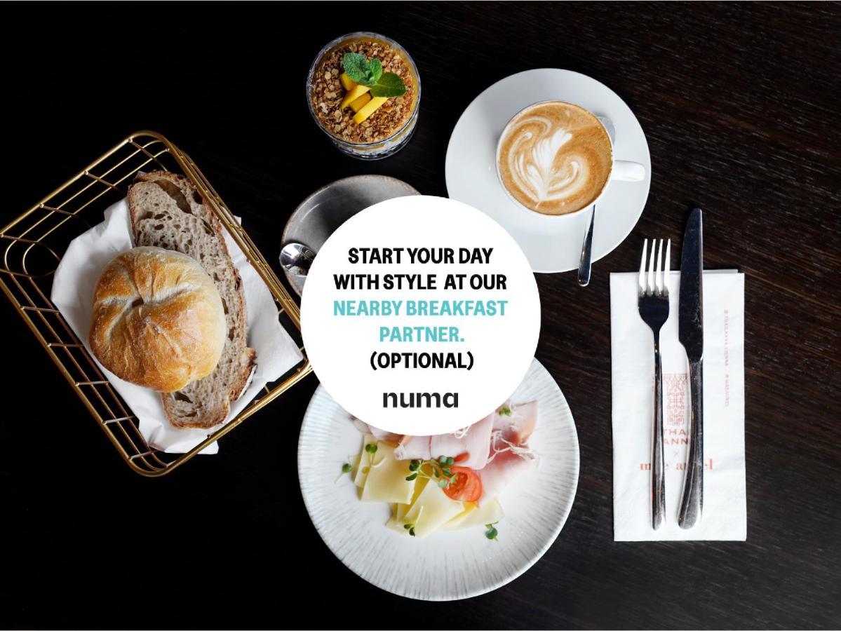 Numa Vienna Wood Aparthotel Ngoại thất bức ảnh
